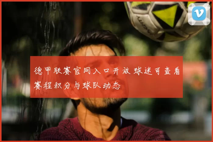 德甲联赛官网入口开放 球迷可查看赛程积分与球队动态