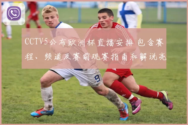 CCTV5公布欧洲杯直播安排 包含赛程、频道及赛前观赛指南和解说亮点