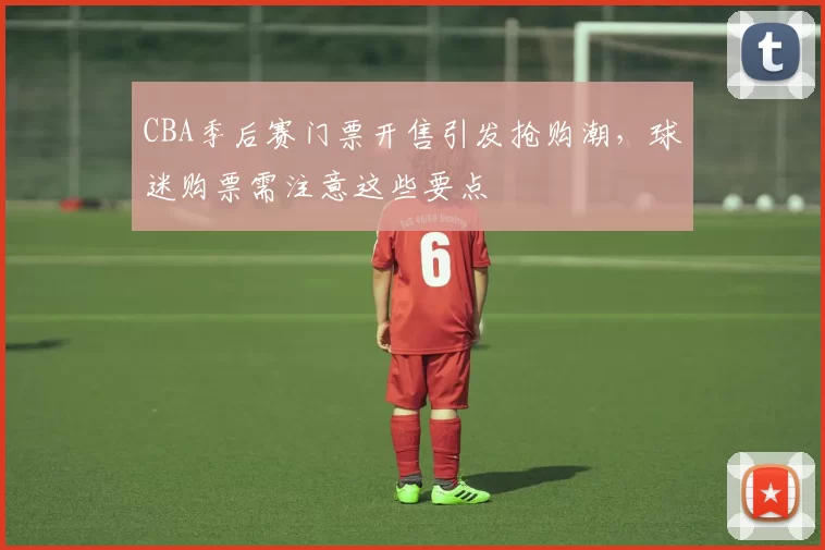 CBA季后赛门票开售引发抢购潮，球迷购票需注意这些要点