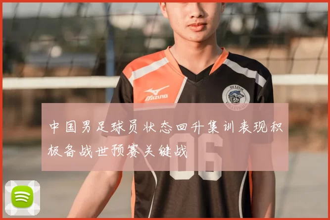 中国男足球员状态回升集训表现积极备战世预赛关键战