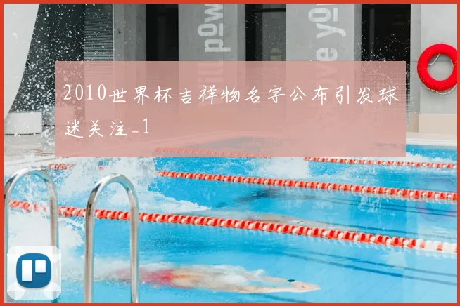 2010世界杯吉祥物名字公布引发球迷关注_1